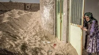 جزئیات هولناک از طوفان سهمگین ‌در سیستان/۱۵۴۴ نفر راهی بیمارستان شدند