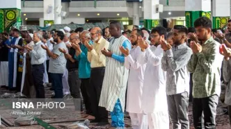 نماز عید سعید قربان در قم