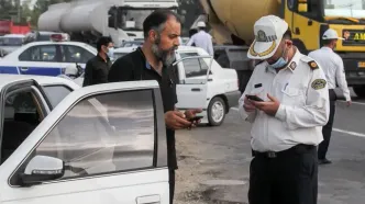 این خودروها جریمه و به پارکینگ منتقل می‌شوند