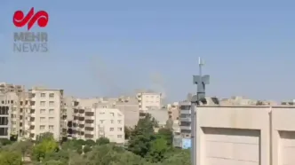 مشاهده دود غلیظ در اطراف تبریز؛ پدافند هوایی فعال شد