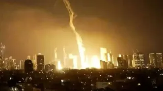 موج نوزدهم عملیات وعده صادق۳ از ساعاتی قبل آغاز شد