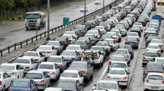 کندوان یک‌طرفه است؛ ترافیک سنگین در راه‌های مازندران