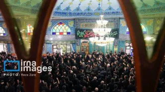 آیین طشت گذاری مسجد جامع اردبیل
