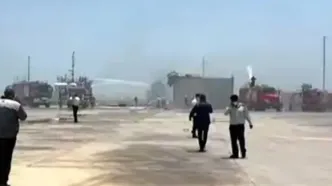 اعلام تعداد فوتی‌ها و مصدومان حادثه انفجار کشتی بارج در اسکله پتروشیمی متانول کاوه بندر دیر