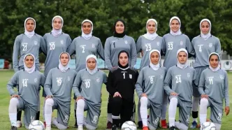 اعلام لیست تیم ملی فوتبال زنان با 28 بازیکن
