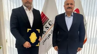 واکنش مدیر سابق پرسپولیس بعد از حضور در فولاد