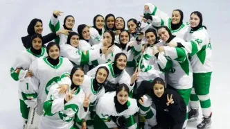نایب قهرمانی روی یخ