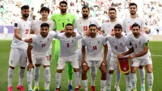 ترکیب تیم ملی فوتبال برابر قطر اعلام شد/ عکس