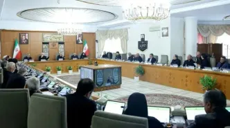 هیئت دولت به ریاست پزشکیان تشکیل جلسه داد