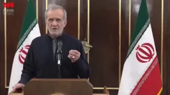 پیام مسعود پزشکیان در پی حمله اسرائیل به ایران و تهران