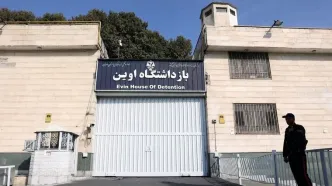 تصاویری تازه از وضعیت زندان اوین بعد از حمله اسرائیل
