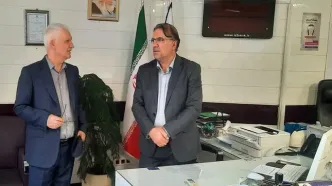 بازدید مدیران عالی بانک ایران زمین از شعب با هدف هم افزایی سازمانی و قدردانی از همکاران