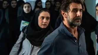 24ساعتِ نفسگیر امین حیایی و دخترش در خیابان‌های تهران