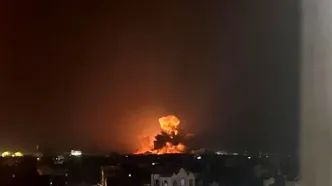 شنیده شدن صدای انفجار در چند استان