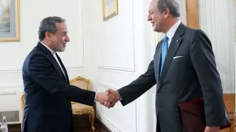 دیدار مقام ایتالیایی با عراقچی