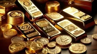 طلا در مسیر افزایش قیمت - ۱۴ خرداد