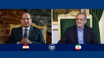 السیسی در گفت‌وگو با پزشکیان: تشدید تنش اسرائیل علیه ایران، امنیت و ثبات خاورمیانه را تهدید می‌کند