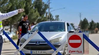 جاده چالوس و  آزاد راه شمال مسدود شد