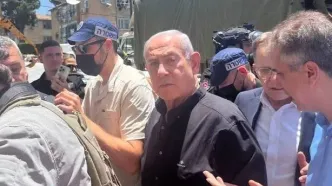 نفوذ پهپاد ایرانی به محل اقامت نتانیاهو