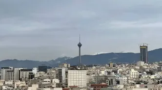 هوای تهران خنک می‌شود؛ رگبار و رعد و برق در راه پایتخت