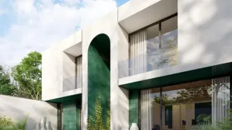 تصاویر؛ خانه «ساباط» نیاوران؛ بازآفرینی ویلایی قدیمی با روح معماری ایرانی