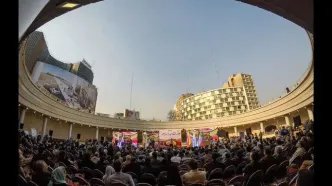 دیوارنگاره میدان ولیعصر(عج) تغییر کرد + عکس