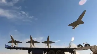 خبر فوری، ۱۲ پهپاد اسرائیل در این شهر منهدم شد‌