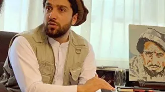 استوری دختر احمد شاه مسعود برای ایران+عکس