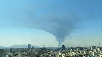دود سیاه در شهران ناشی از مشتقات نفتی؛ خطر جدی وجود ندارد