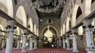 تخلیه مسجدالاقصی توسط پلیس اسرائیل برای نخستین‌بار از زمان شیوع کرونا