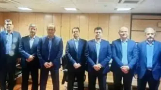 بازدید رئیس هیات مدیره بانک توسعه صادرات ایران از شعبه تجریش