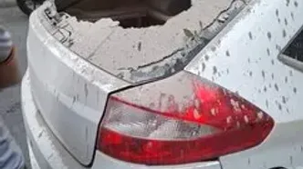 خسارت های حمله هوایی اسرائیل در سعادت آباد تهران/جستجو برای کشف اجساد ادامه دارد