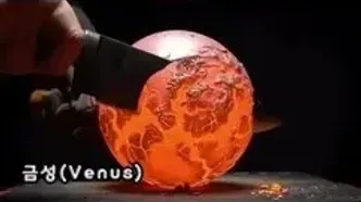 درون سیارات مختلف منظومه شمسی را ببینید