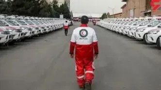 حملۀ مستقیم  رژیم صهیونیستى به تیم‌هاى امدادى هلال‌احمر هنگام امدادرسانى