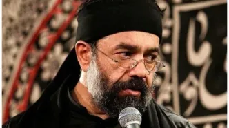 مداحی متفاوت محمود کریمی + فیلم