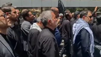 حضور وزیر آموزش‌و‌پرورش در تشییع برادرش