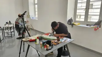 بزرگداشت منصوره عالیخانی  در عراق برگزار شد