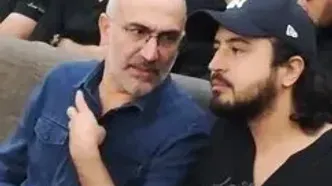 حضور بازیگر معروفِ سریال داریوش در ختم هادی جمشیدی‌فر