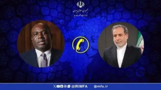 گفت‌وگوی تلفنی عراقچی با وزیر خارجه انگلیس
