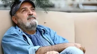 استایل زمستونی سیروس مقدم در این گرما سوژه شد + عکس