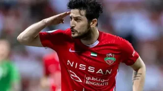 سردار آزمون با شرایطی نگران‌کننده به آزادی رسید