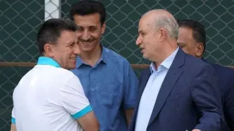 حضور تاج در اردوی تیم ملی فوتبال