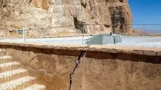 وزیر میراث فرهنگی  از تهدید فرونشست ۴ هزار بنای تاریخی خبر داد