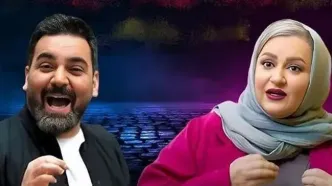 واکنش احسان علیخانی درباره ازدواج با نعیمه نظام دوست/ ویدئو