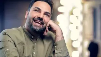 خنده معنادار احسان علیخانی درباره با ازدواج با نعیمه