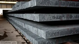 ارتقای جایگاه ایران در تولید جهانی فولاد؛ سبقت از برزیل و صعود به رتبه نهم جهان