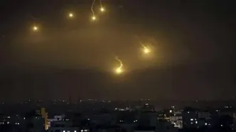 پدافند هوایی تهران فعال شد