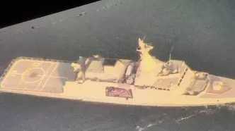 ایران ناوشکن انگلیسی را متوقف کرد
