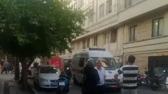صدای انفجار مهیب در شرق تهران