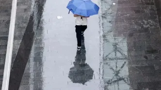 رگبار باران و کاهش نسبی دما در ۱۳ استان